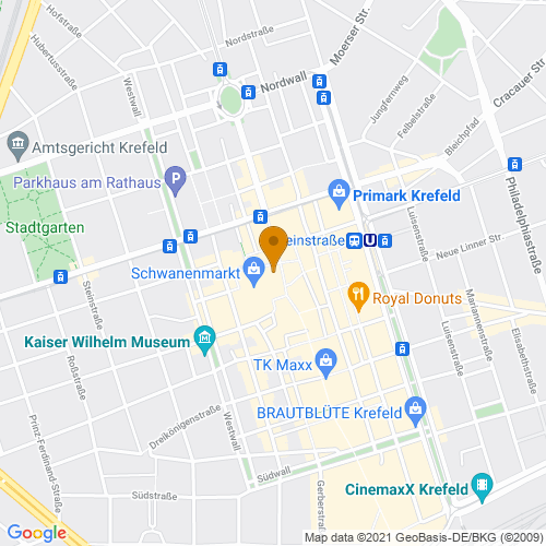 Schwanenmarkt, Hochstraße 114, 47798 Krefeld