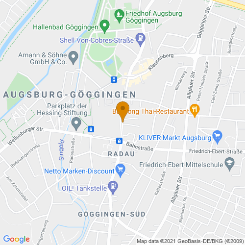 Bürgermeister-Aurnhammer- Straße 27, 86199 Augsburg