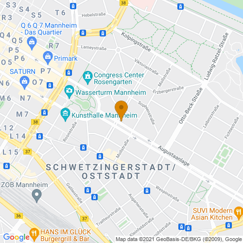 Augustaanlage 13, 68165 Mannheim