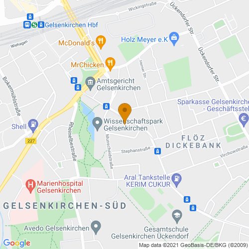 Bochumer Str. 110, 45886 Gelsenkirchen