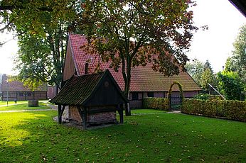 Heimatmuseum Gescher - ein Bauernhof vor rund 100 Jahren